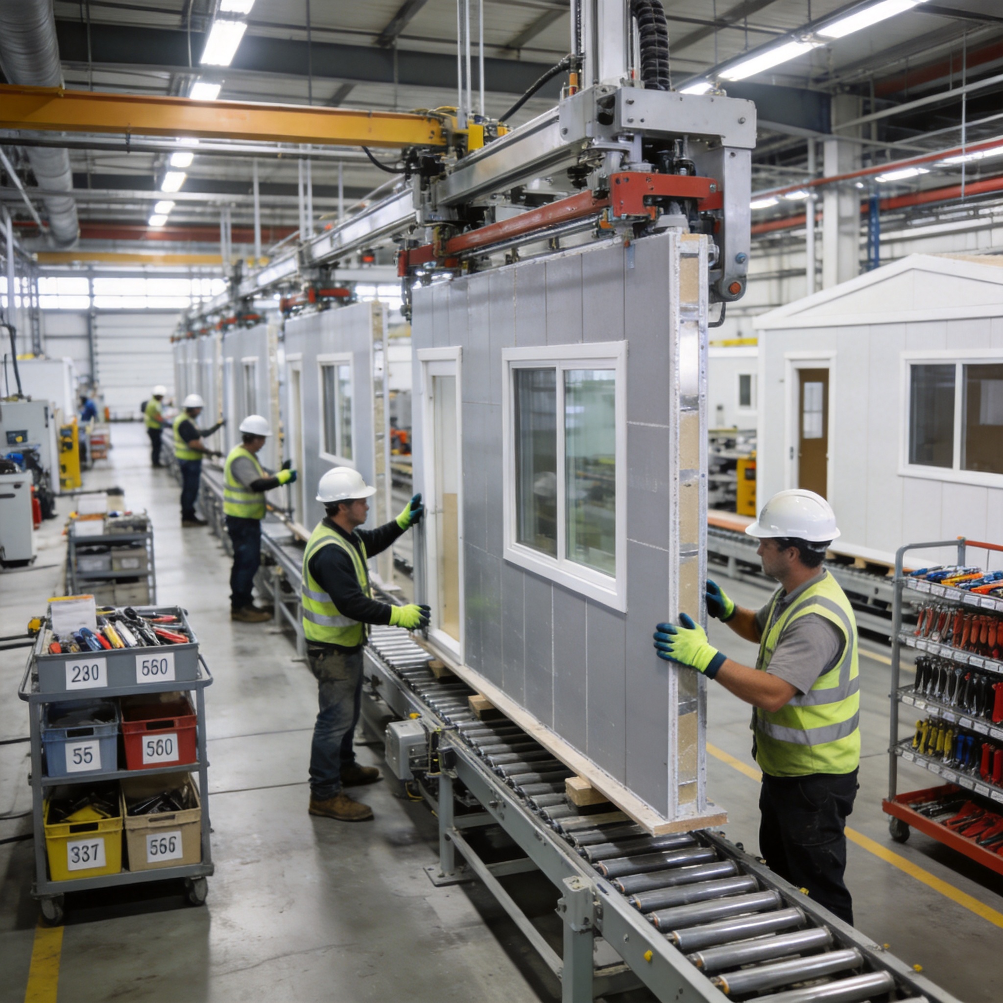 Factory Manufacturing