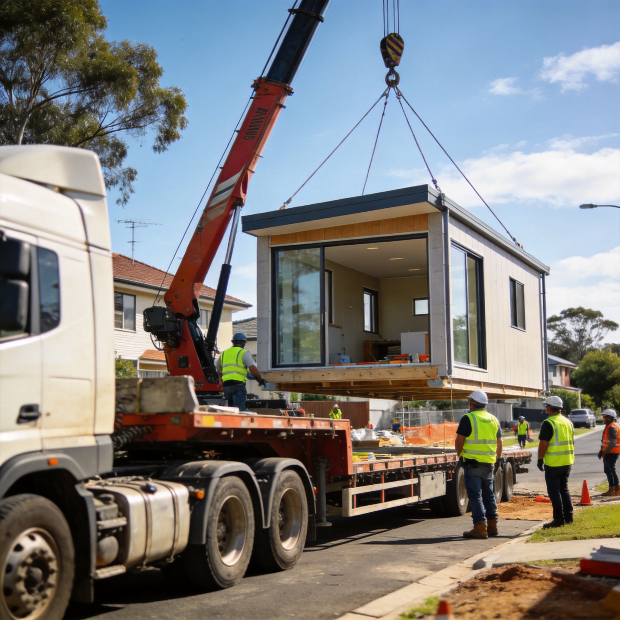 Transportation & Installation